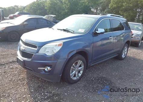 2011 Chevrolet Equinox 2Lt из США, поврежденный, VIN 2CNFLNEC8B6317094